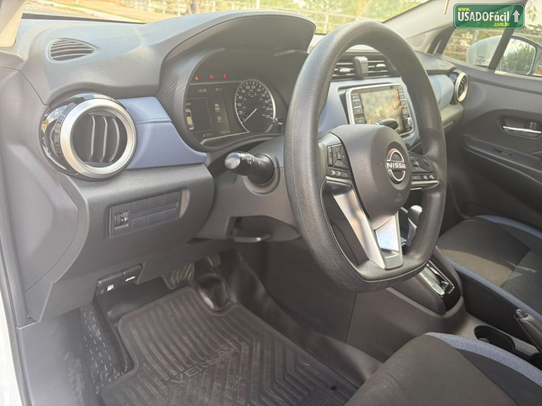 Nissan Versa Advance 1.6 Automático Flex 2023/2024 — foto 13 de 18