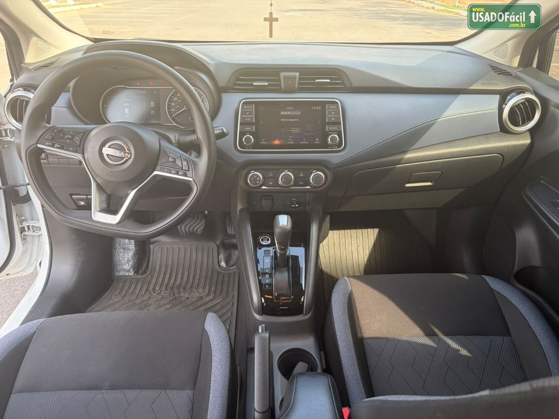 Nissan Versa Advance 1.6 Automático Flex 2023/2024 — foto 14 de 18