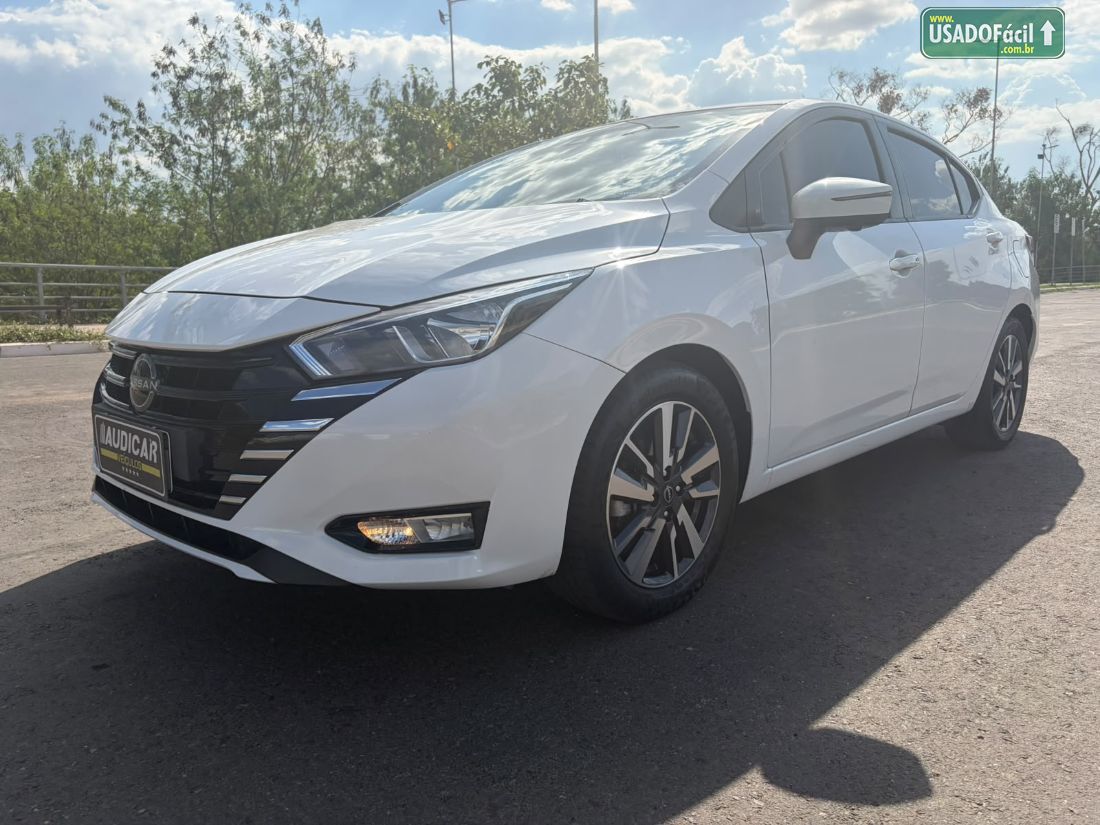 Nissan Versa Advance 1.6 Automático Flex 2023/2024 — foto 3 de 18