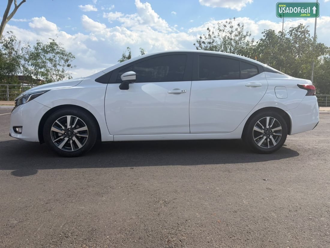 Nissan Versa Advance 1.6 Automático Flex 2023/2024 — foto 4 de 18