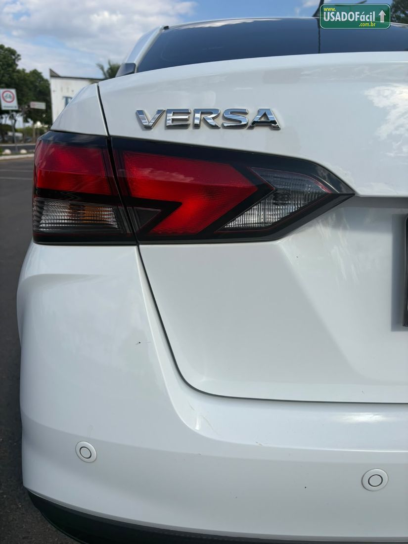 Nissan Versa Advance 1.6 Automático Flex 2023/2024 — foto 8 de 18