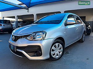 Toyota Etios Sedan XS 1.5 Mecânico Flex