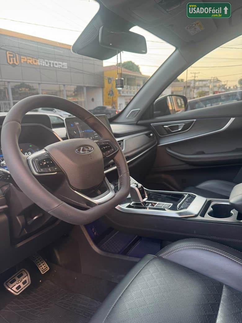 CAOA CHERY/CHERY Tiggo 8 TXS 1.6 TGDi Automático 2021/2022 — foto 10 de 24