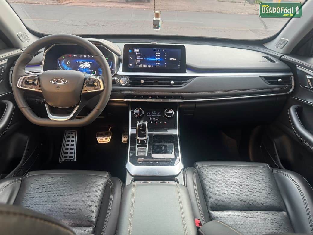 CAOA CHERY/CHERY Tiggo 8 TXS 1.6 TGDi Automático 2021/2022 — foto 13 de 24