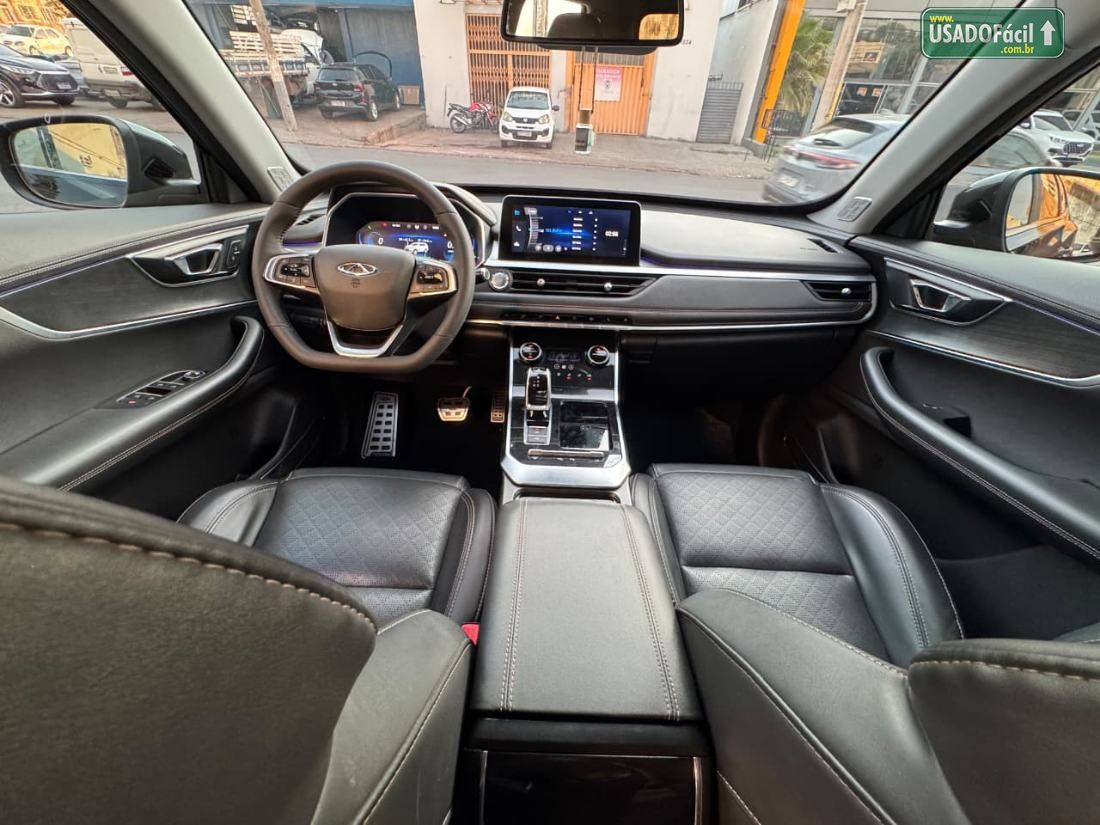CAOA CHERY/CHERY Tiggo 8 TXS 1.6 TGDi Automático 2021/2022 — foto 14 de 24