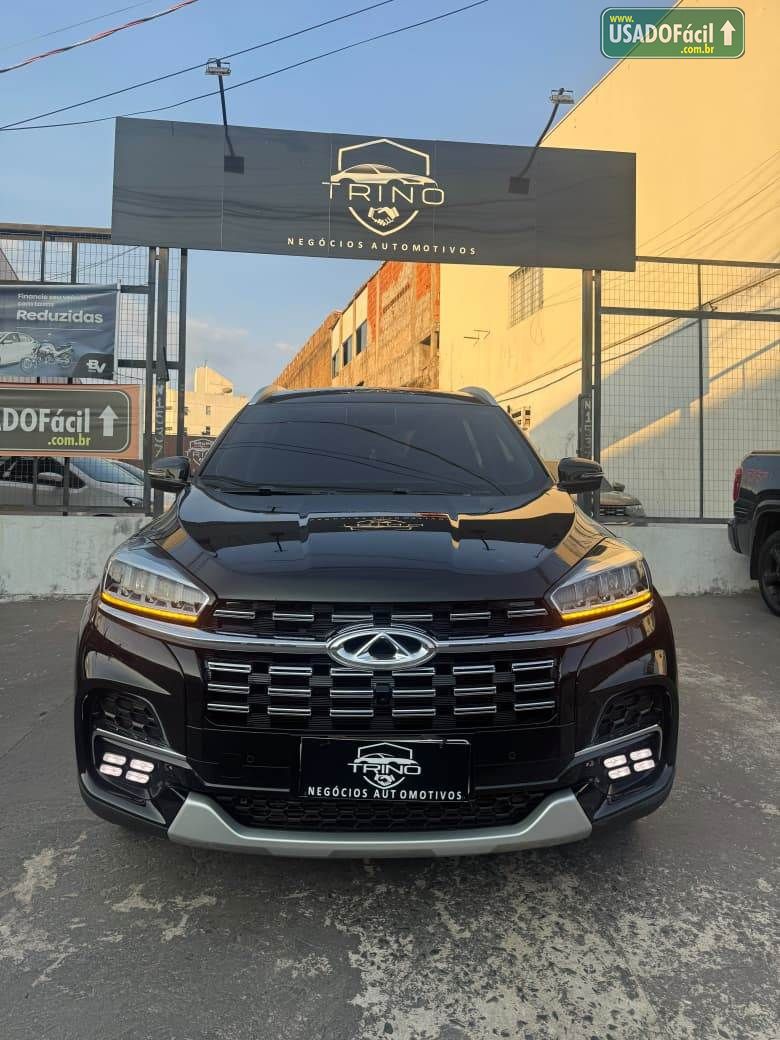 CAOA CHERY/CHERY Tiggo 8 TXS 1.6 TGDi Automático 2021/2022 — foto 2 de 24