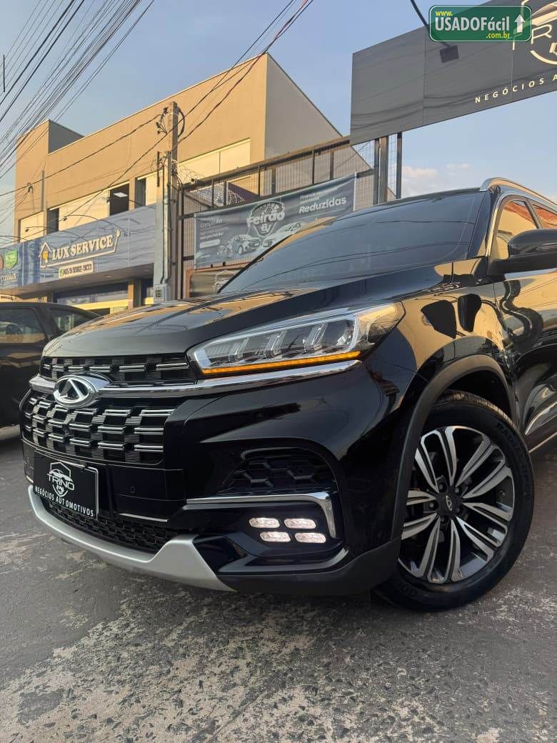 CAOA CHERY/CHERY Tiggo 8 TXS 1.6 TGDi Automático 2021/2022 — foto 7 de 24