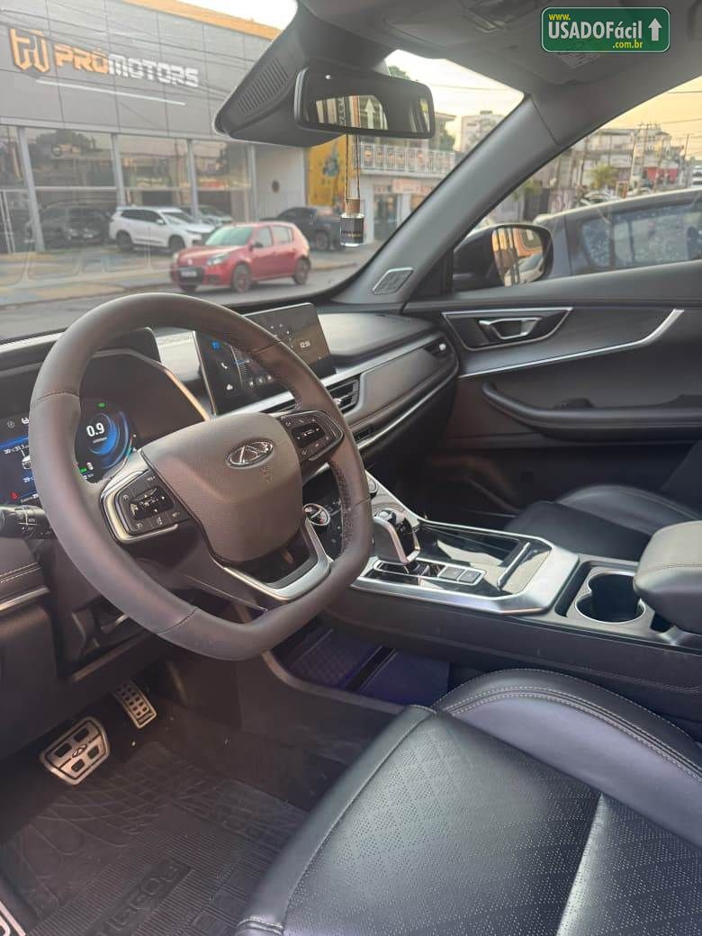 CAOA CHERY/CHERY Tiggo 8 TXS 1.6 TGDi Automático 2021/2022 — foto 9 de 24