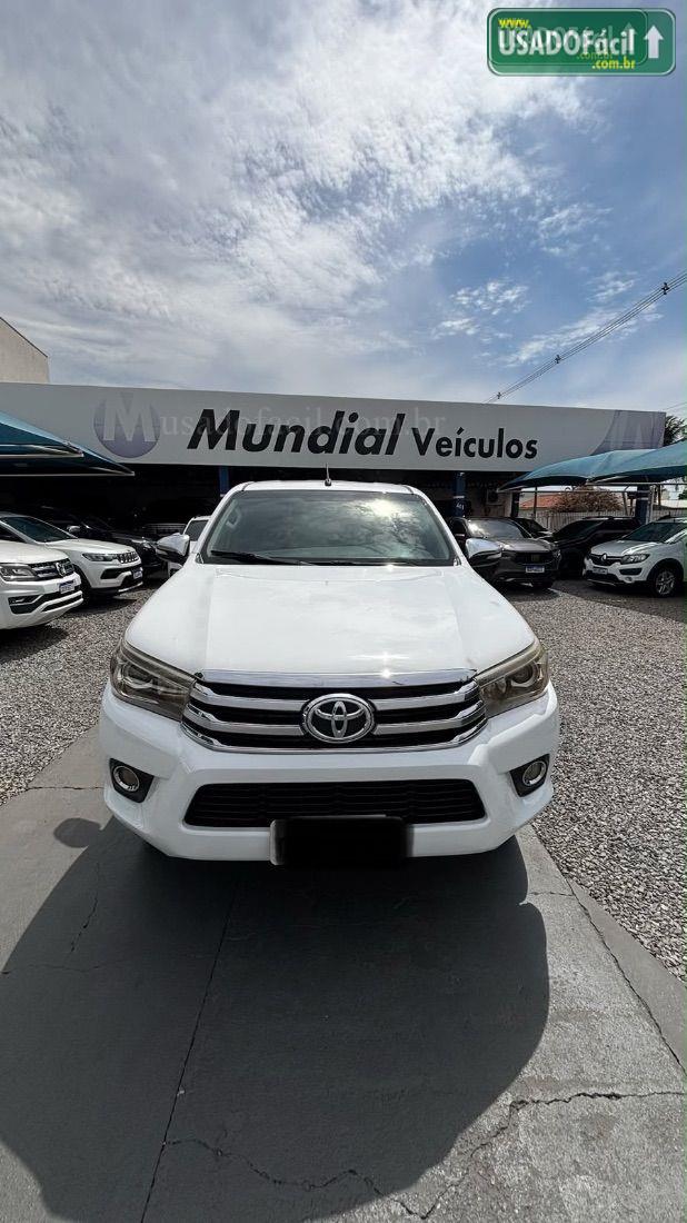 TOYOTA Hilux SRX CD 2.8 Automático Diesel 2016/2017 — foto 5 de 11