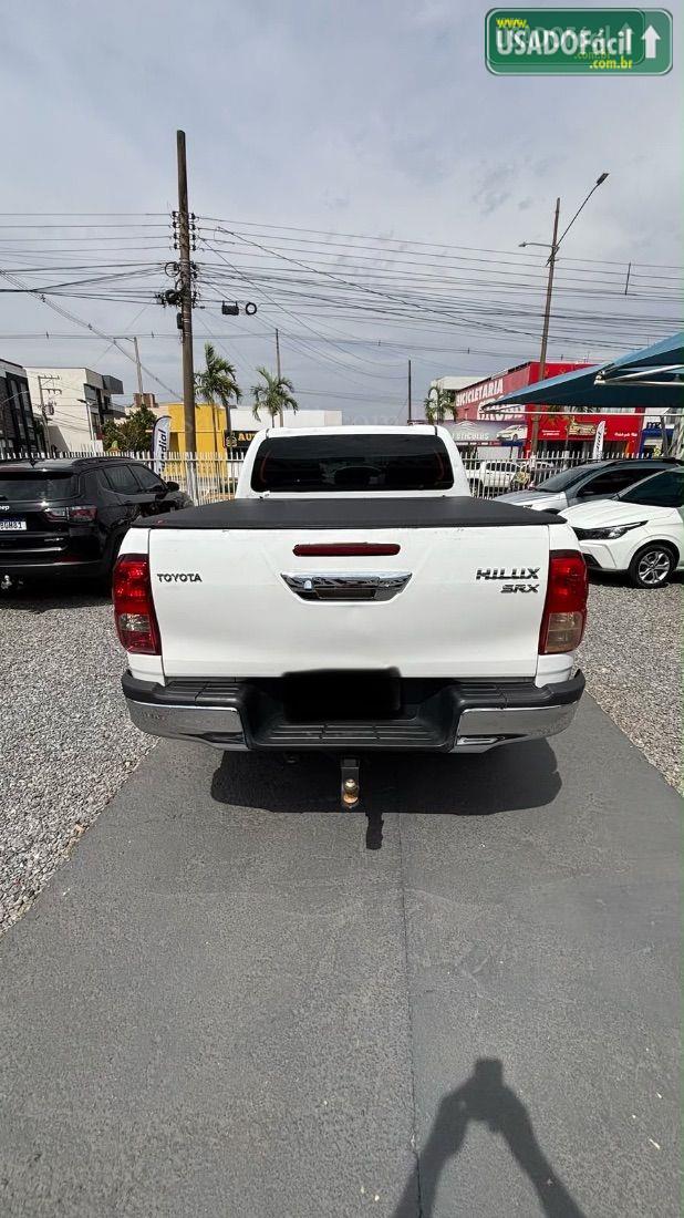TOYOTA Hilux SRX CD 2.8 Automático Diesel 2016/2017 — foto 7 de 11