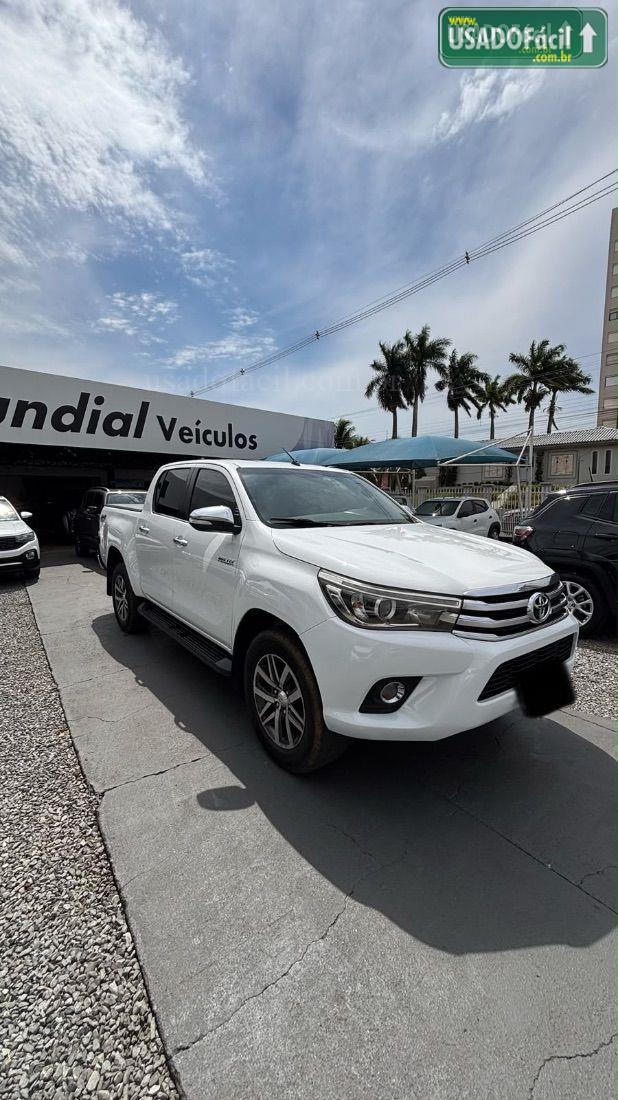 TOYOTA Hilux SRX CD 2.8 Automático Diesel