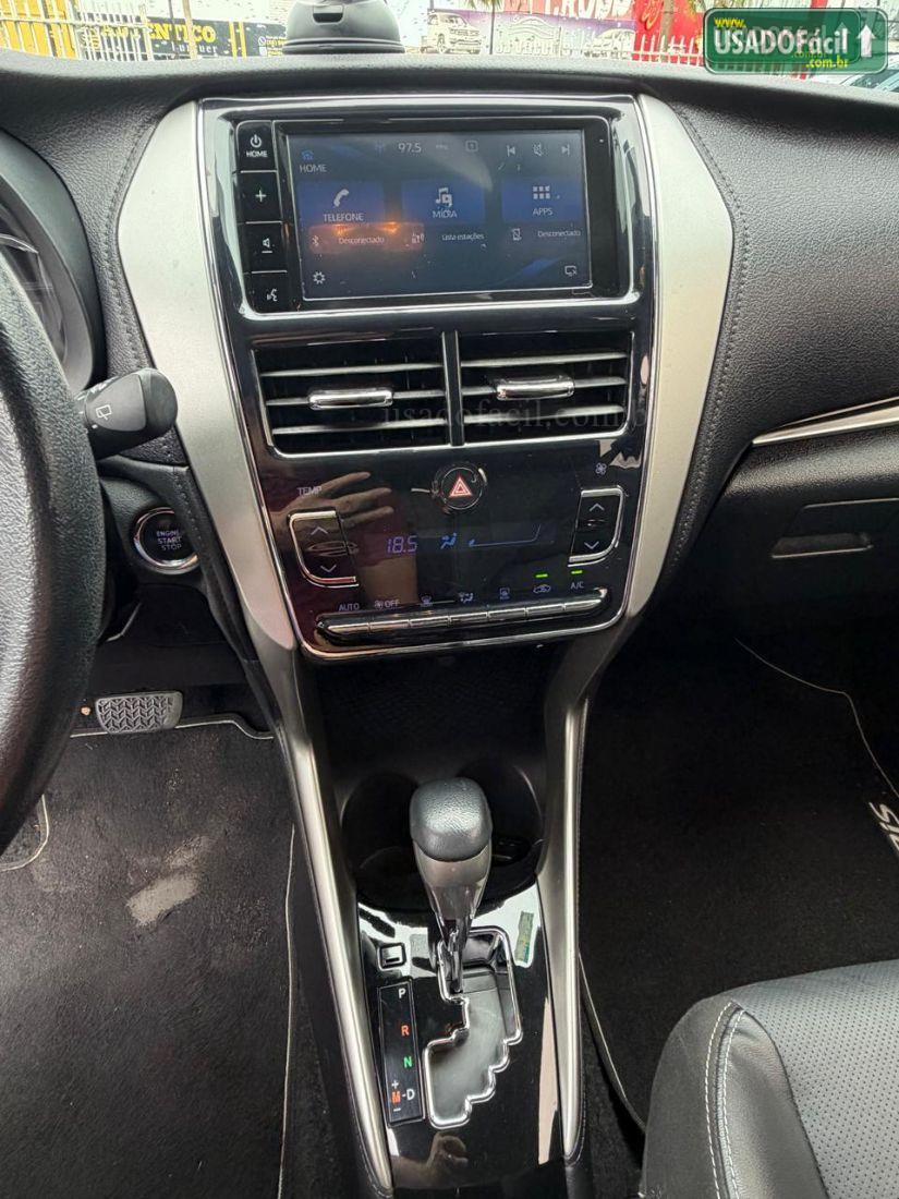 TOYOTA Yaris Hatch XS 1.5 Automático Flex 2018/2019 — foto 9 de 10