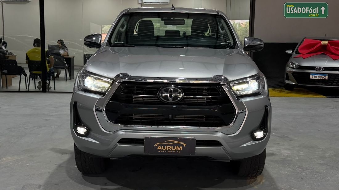 Toyota Hilux SRX CD 2.8 4x4 TDI Automático Diesel 2021/2022 — foto 3 de 14