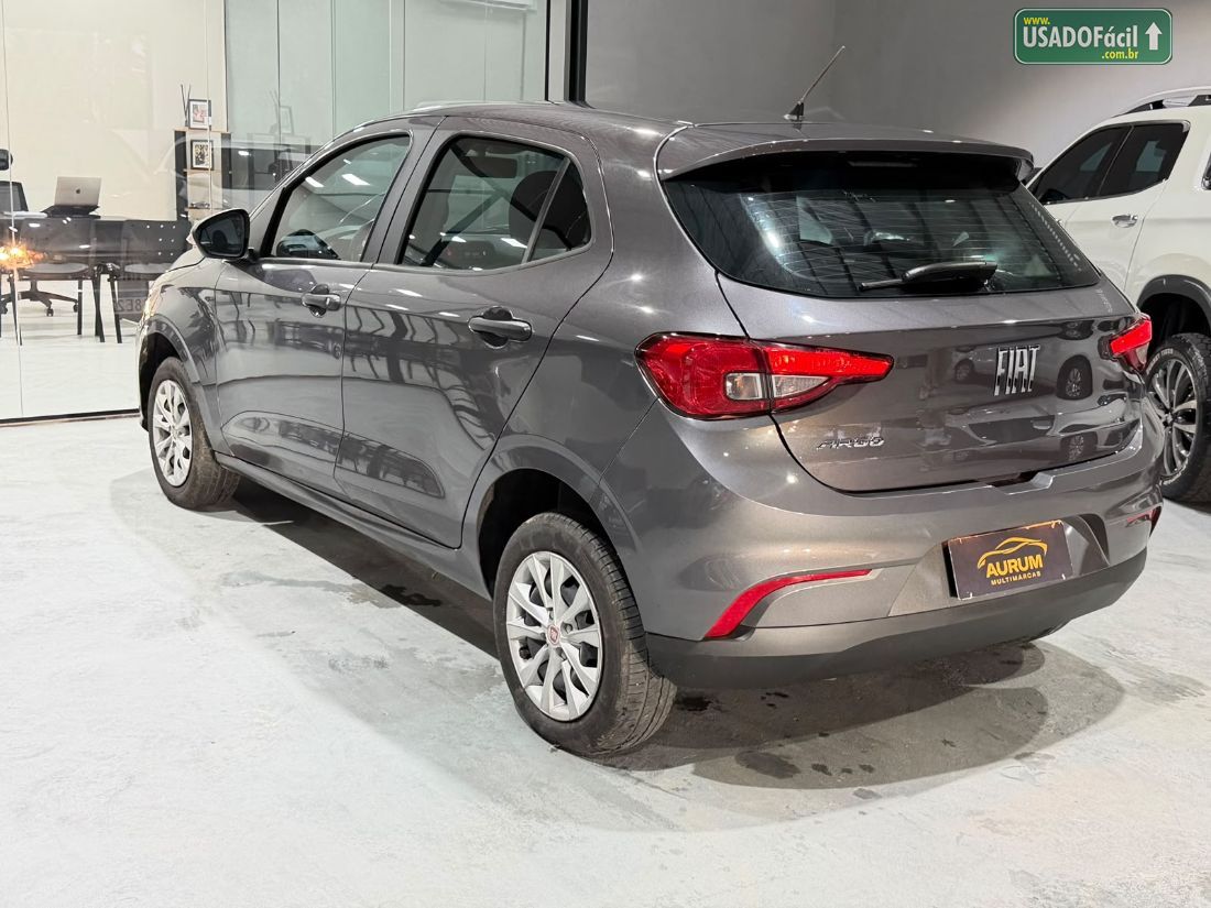Fiat Argo 1.0 Flex 2024/2025 — foto 6 de 8