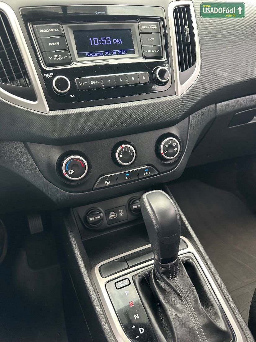 Hyundai Creta Action 1.6 Automático Flex 2023/2024 — foto 10 de 11