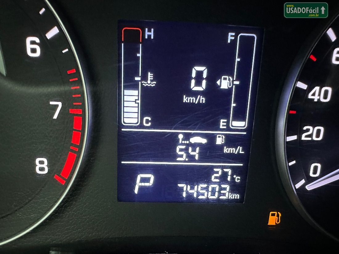 Hyundai Creta Action 1.6 Automático Flex 2023/2024 — foto 11 de 11