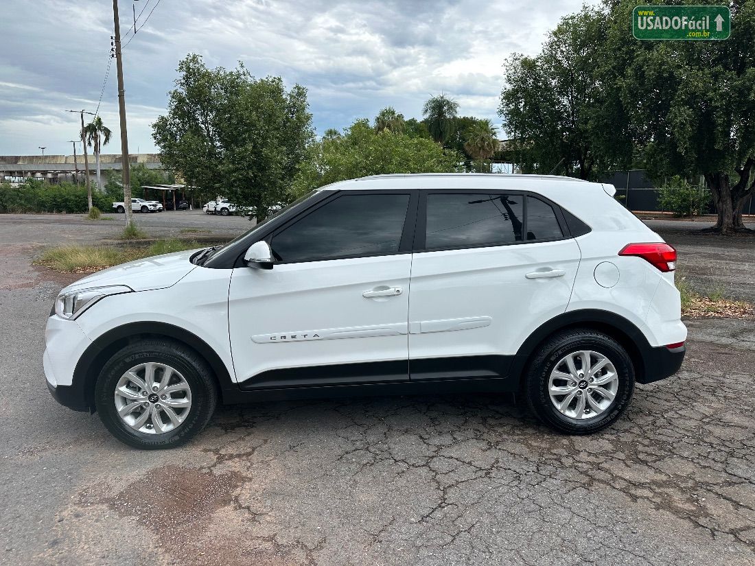 Hyundai Creta Action 1.6 Automático Flex 2023/2024 — foto 5 de 11