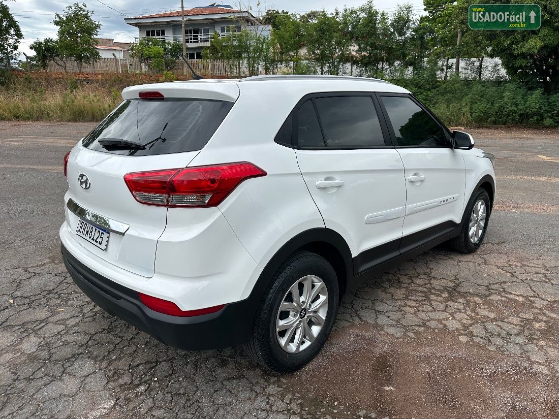 Hyundai Creta Action 1.6 Automático Flex 2023/2024 — foto 7 de 11