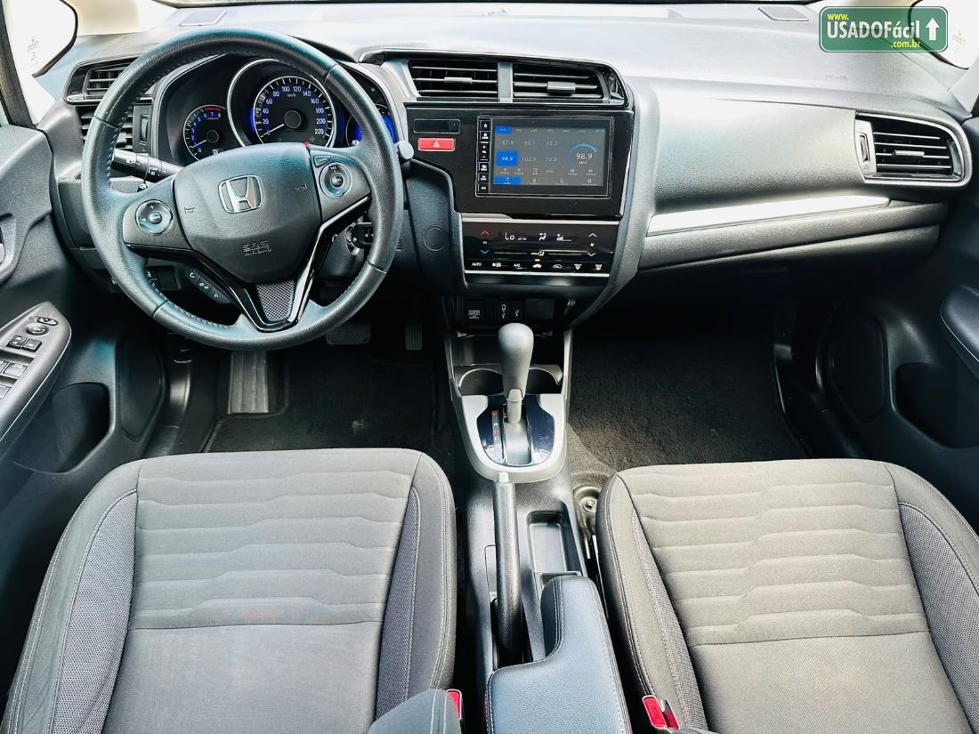 Honda WRV EX 1.5 Automático Flexone 2021/2021 — foto 12 de 17