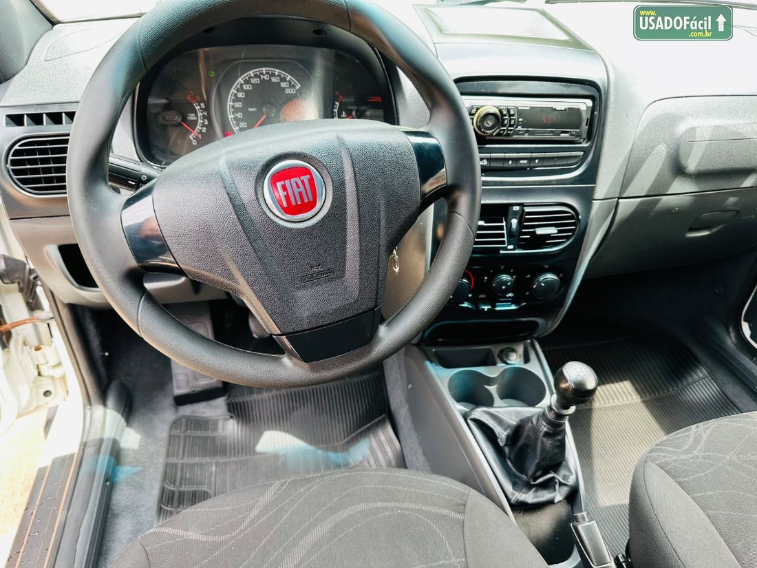 Fiat Strada Hard Working CS 1.4 Fire Flex 2020/2020 — foto 10 de 13
