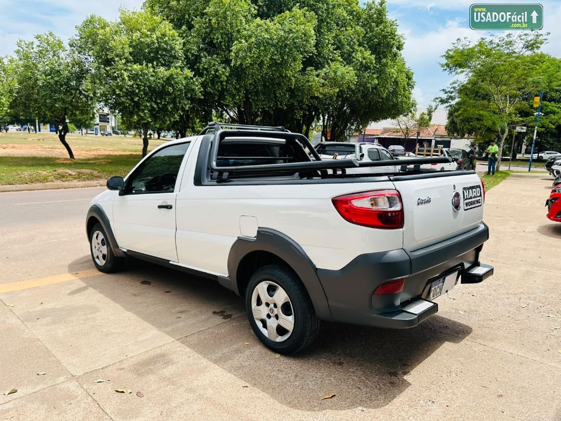 Fiat Strada Hard Working CS 1.4 Fire Flex 2020/2020 — foto 11 de 13