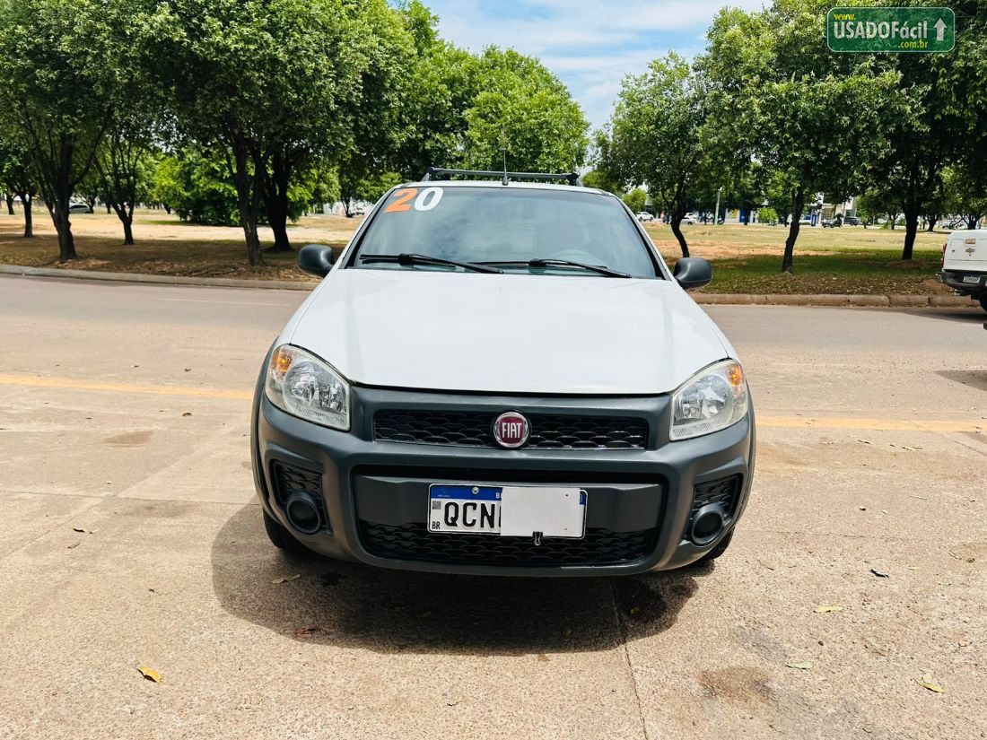 Fiat Strada Hard Working CS 1.4 Fire Flex 2020/2020 — foto 2 de 13