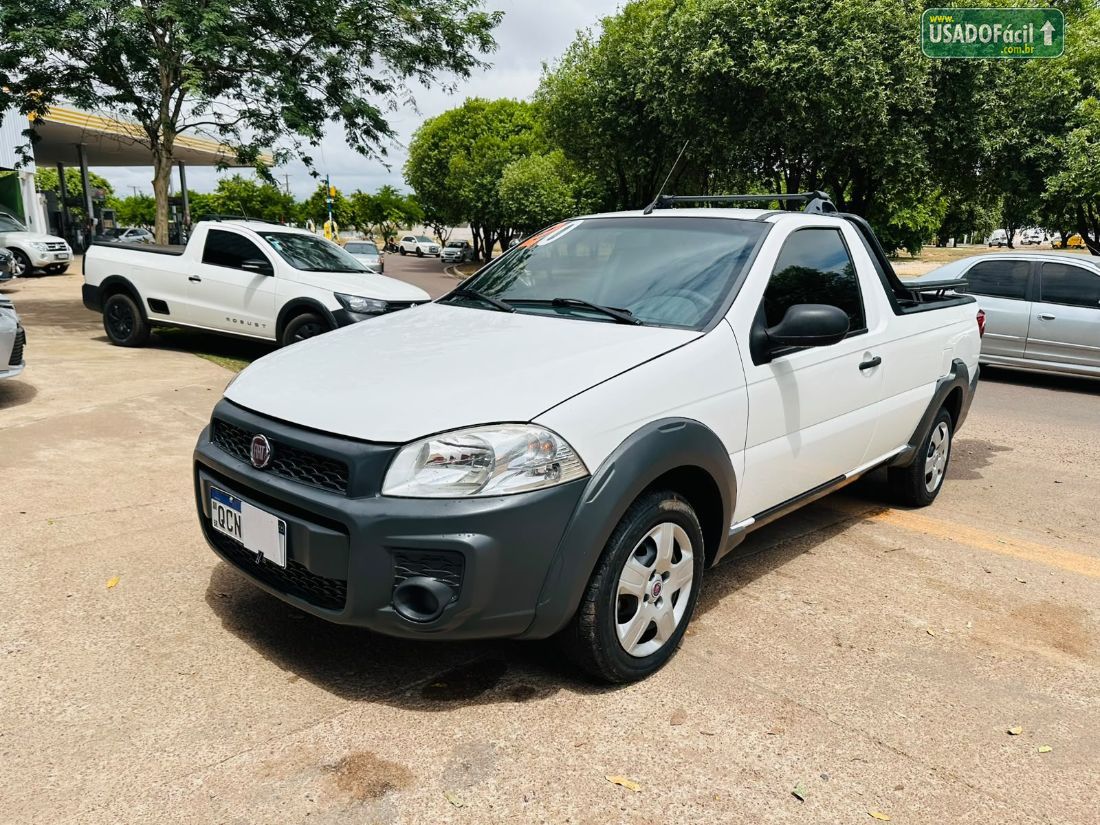 Fiat Strada Hard Working CS 1.4 Fire Flex 2020/2020 — foto 3 de 13