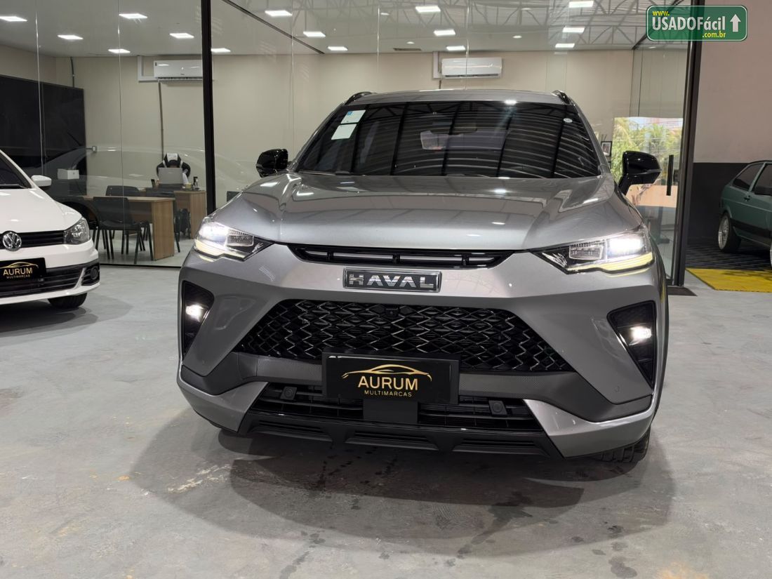 GWM Haval H6 GT PHEV AWD Híbrido 2023/2024 — foto 3 de 8