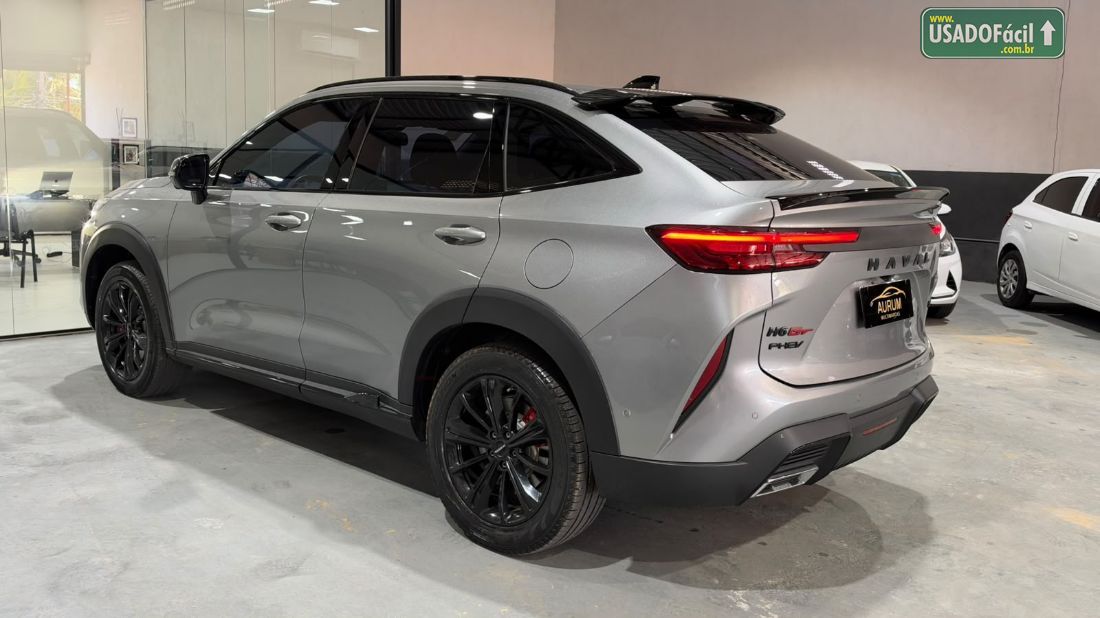 GWM Haval H6 GT PHEV AWD Híbrido 2023/2024 — foto 6 de 8