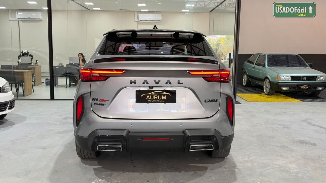 GWM Haval H6 GT PHEV AWD Híbrido 2023/2024 — foto 8 de 8