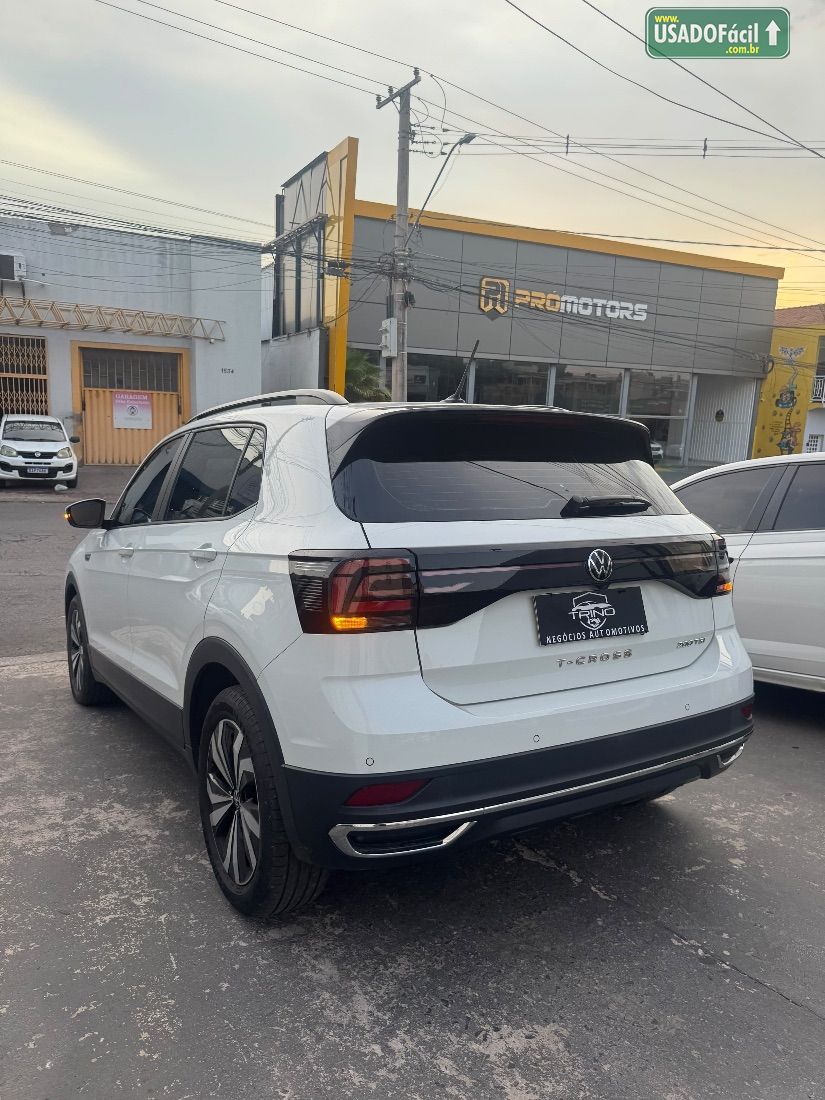 Volkswagen T-Cross Comfortline 200 TSI 1.0 Automático Flex 2023/2024 — foto 4 de 11
