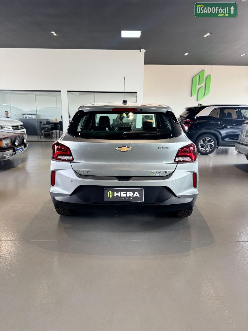 CHEVROLET/GM Onix Hatch Premier 1.0 Turbo Automático Flex 2025/2025 — foto 6 de 24