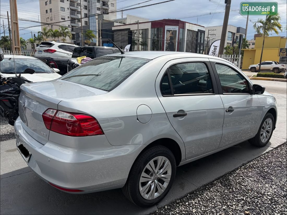 Volkswagen Voyage 1.6 MSi Automático Flex 2020/2021 — foto 4 de 10