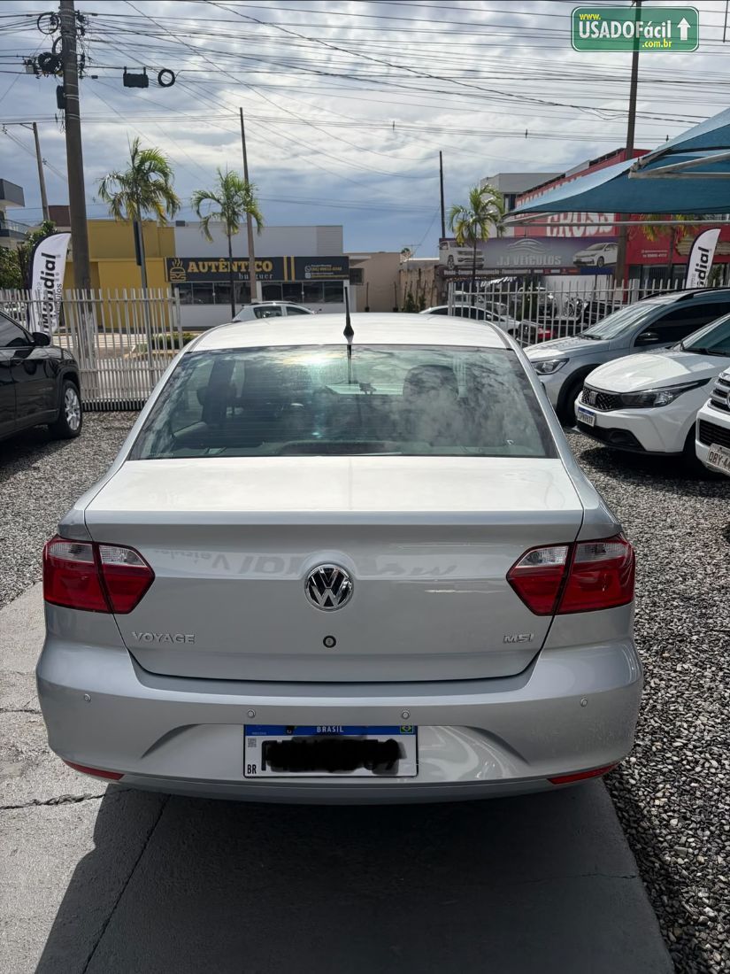 Volkswagen Voyage 1.6 MSi Automático Flex 2020/2021 — foto 7 de 10
