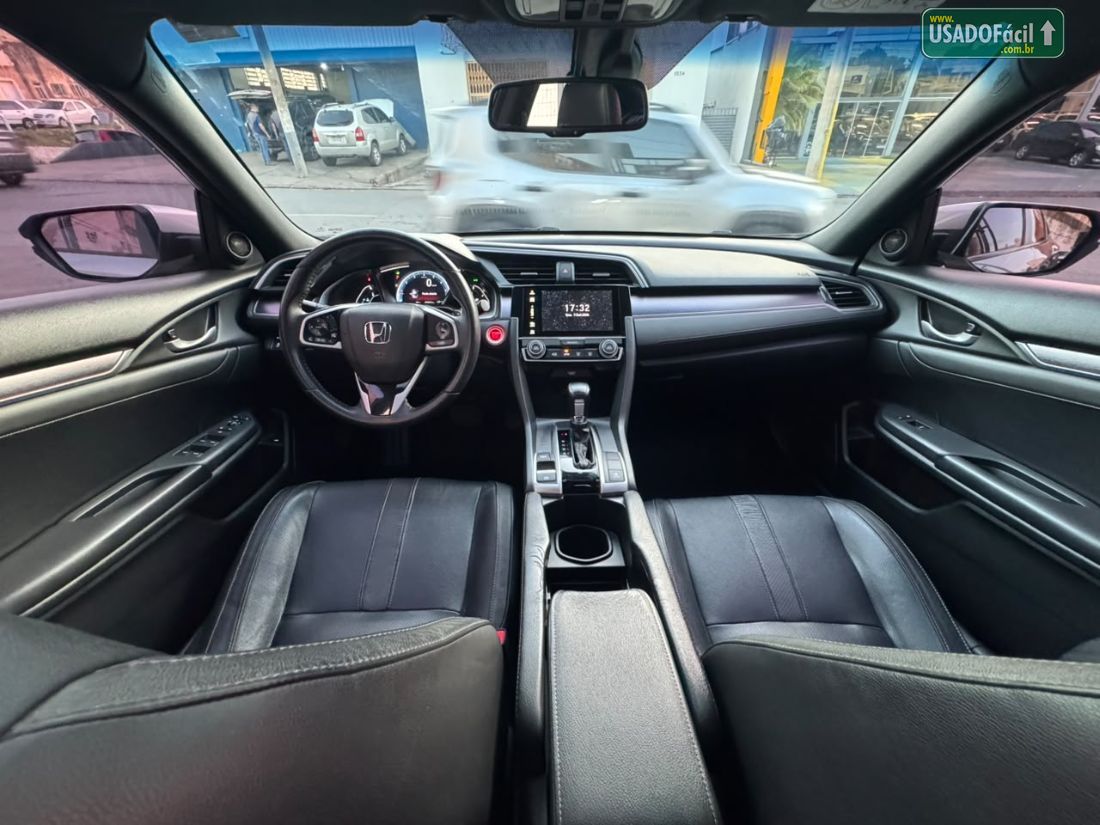 Honda Civic Sedan Touring 1.5 Turbo Automático 2018/2018 — foto 13 de 23