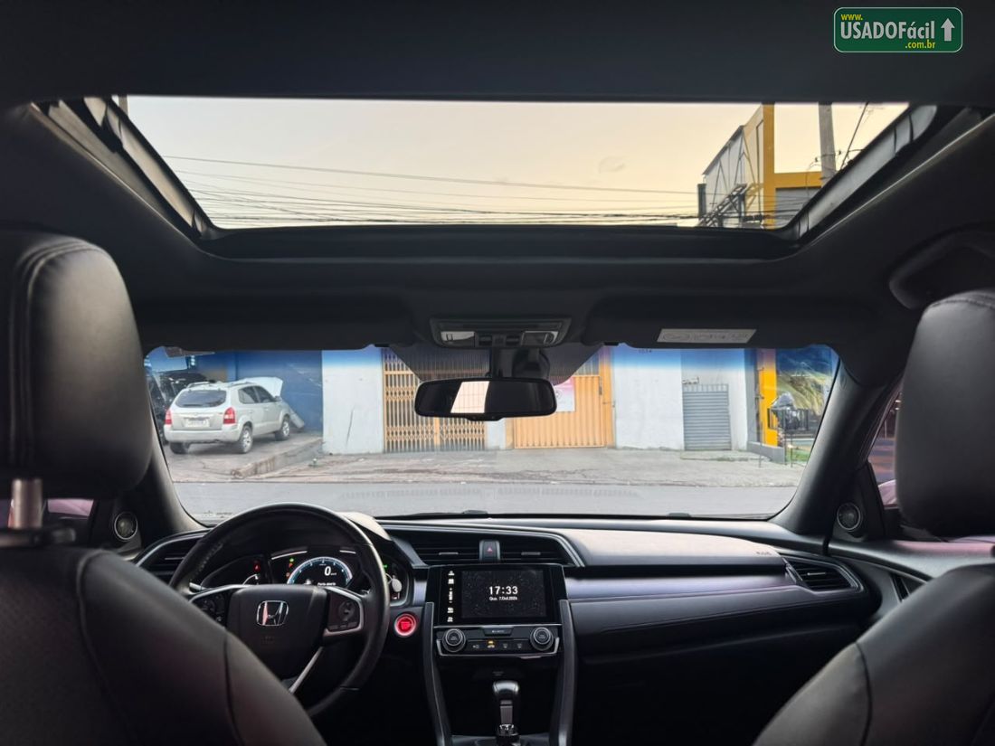 Honda Civic Sedan Touring 1.5 Turbo Automático 2018/2018 — foto 14 de 23