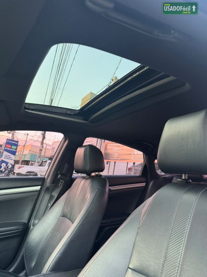 Honda Civic Sedan Touring 1.5 Turbo Automático 2018/2018 — foto 15 de 23
