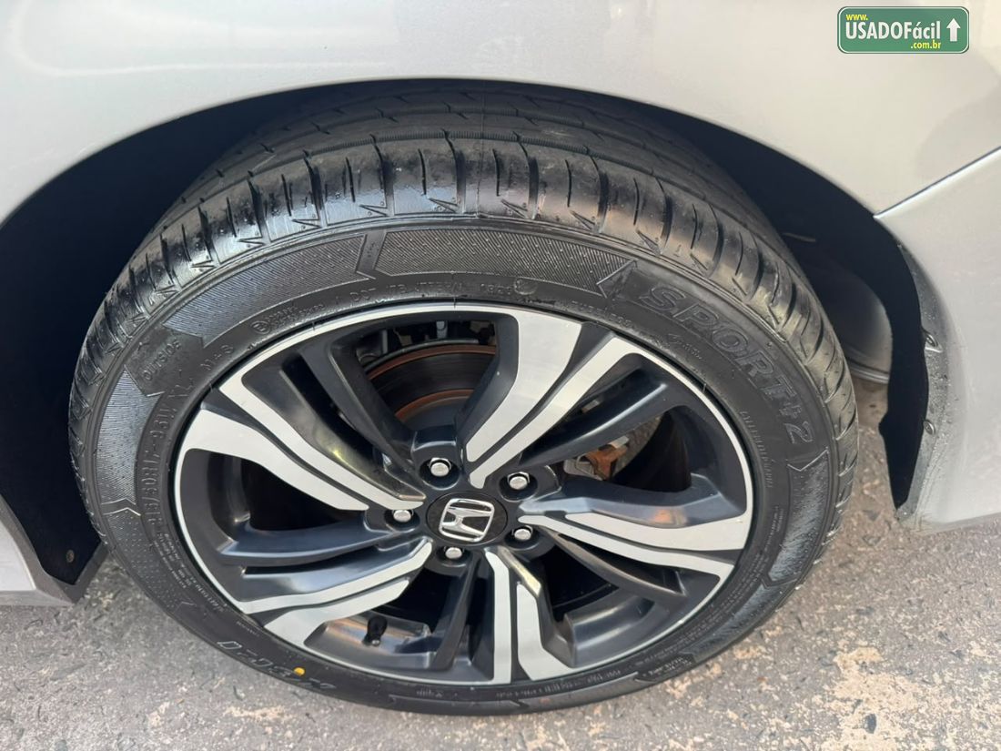 Honda Civic Sedan Touring 1.5 Turbo Automático 2018/2018 — foto 17 de 23