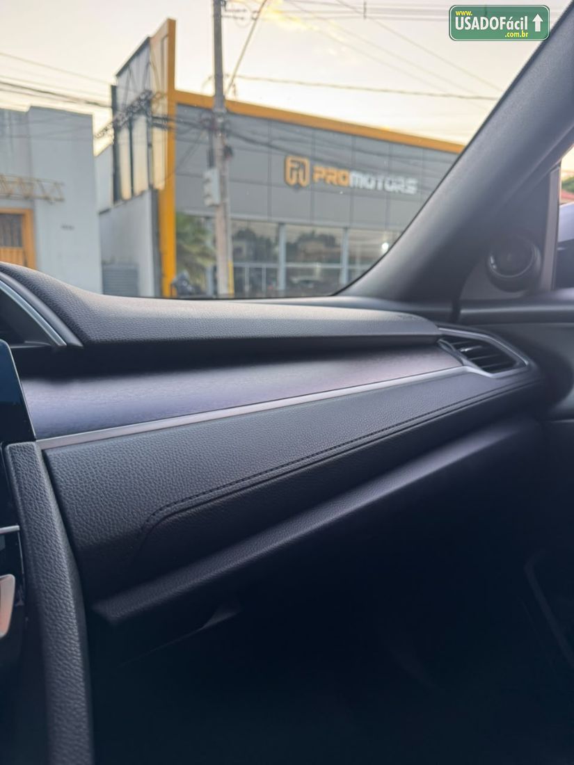 Honda Civic Sedan Touring 1.5 Turbo Automático 2018/2018 — foto 18 de 23