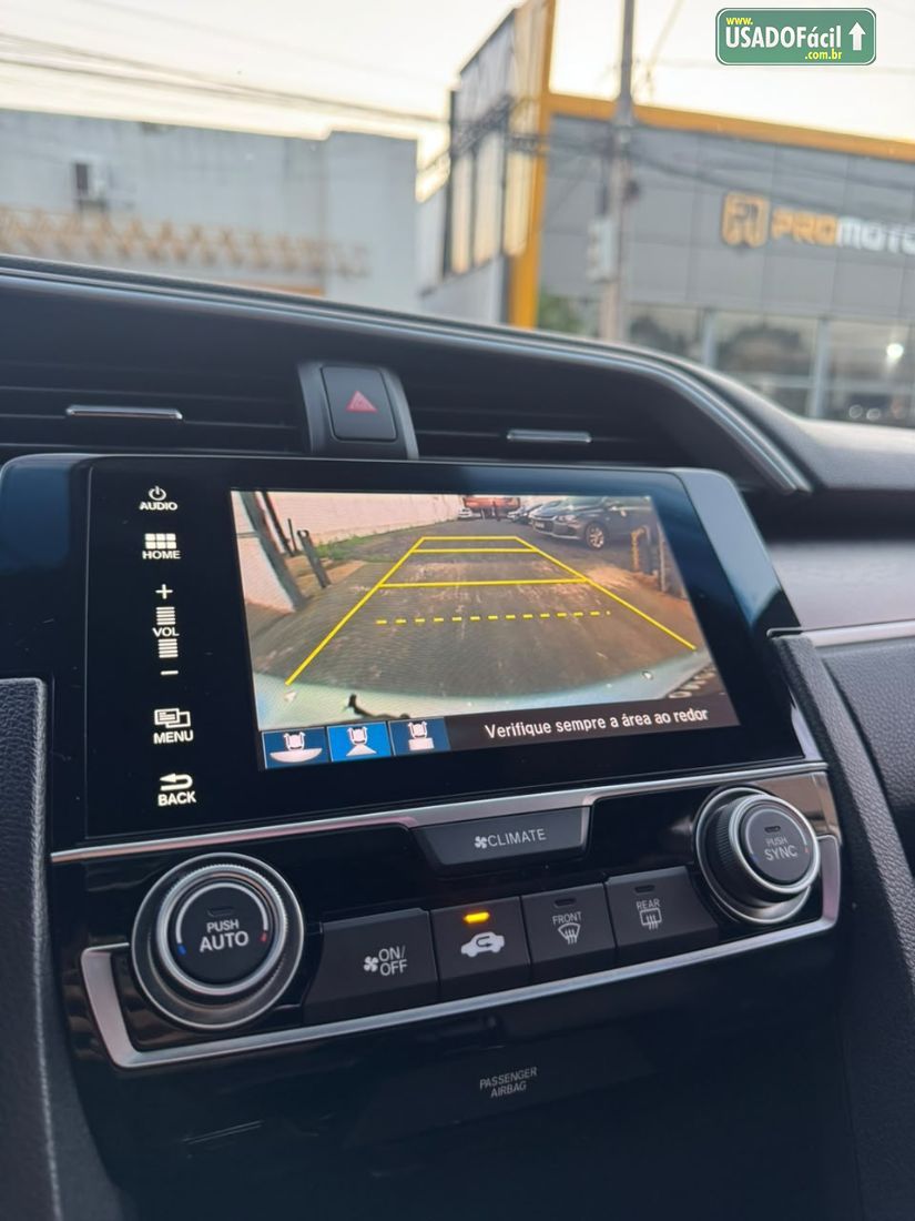 Honda Civic Sedan Touring 1.5 Turbo Automático 2018/2018 — foto 20 de 23
