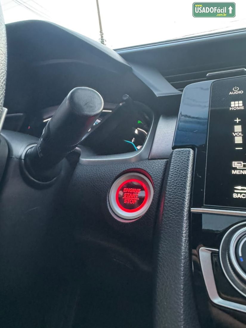 Honda Civic Sedan Touring 1.5 Turbo Automático 2018/2018 — foto 21 de 23