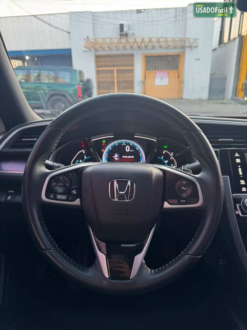 Honda Civic Sedan Touring 1.5 Turbo Automático 2018/2018 — foto 22 de 23