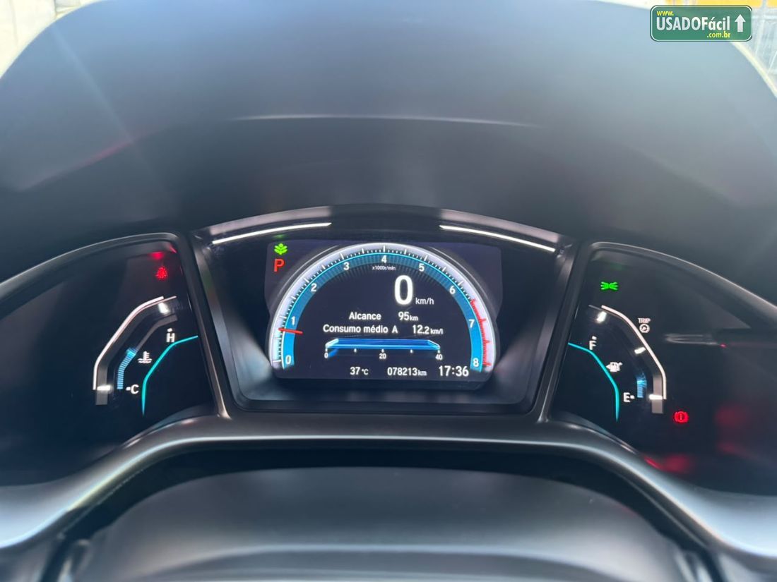 Honda Civic Sedan Touring 1.5 Turbo Automático 2018/2018 — foto 23 de 23