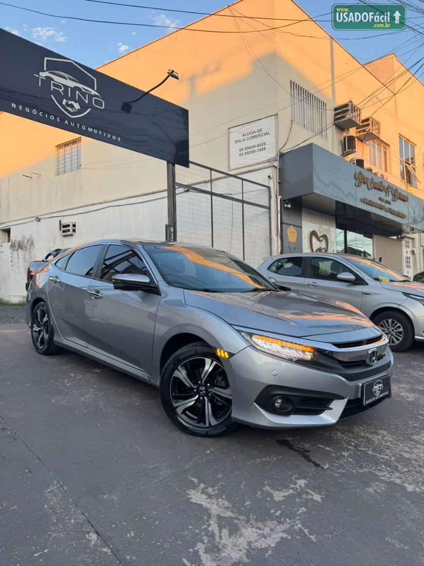 Honda Civic Sedan Touring 1.5 Turbo Automático 2018/2018 — foto 3 de 23