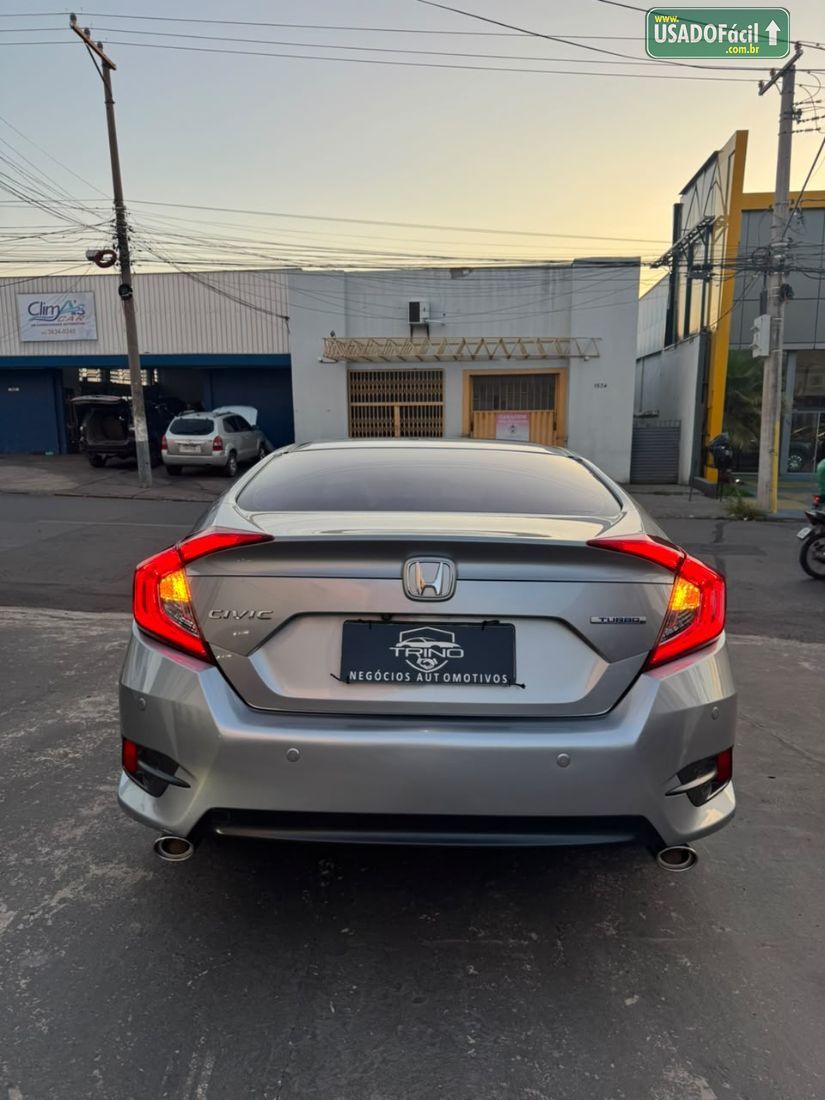 Honda Civic Sedan Touring 1.5 Turbo Automático 2018/2018 — foto 5 de 23