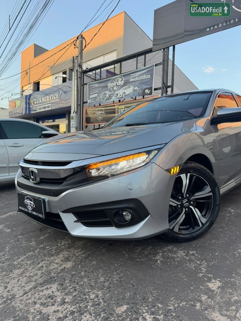 Honda Civic Sedan Touring 1.5 Turbo Automático 2018/2018 — foto 7 de 23