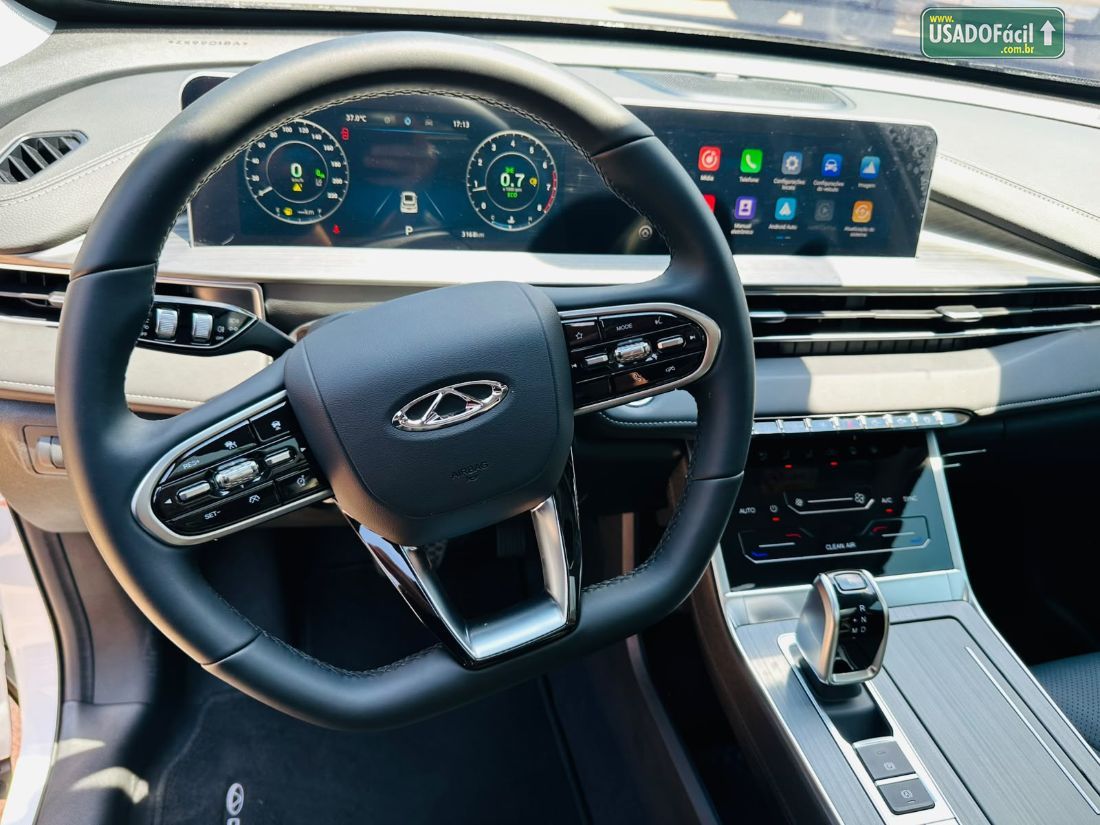 CAOA CHERY Tiggo 5X PRO 1.5 Turbo Automático Flex 2026/2027 — foto 8 de 19