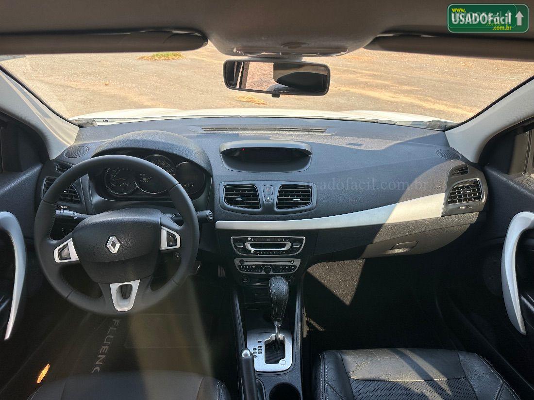 RENAULT Fluence Sedan Dynamique 2.0 Automático Flex 2012/2013 — foto 8 de 10