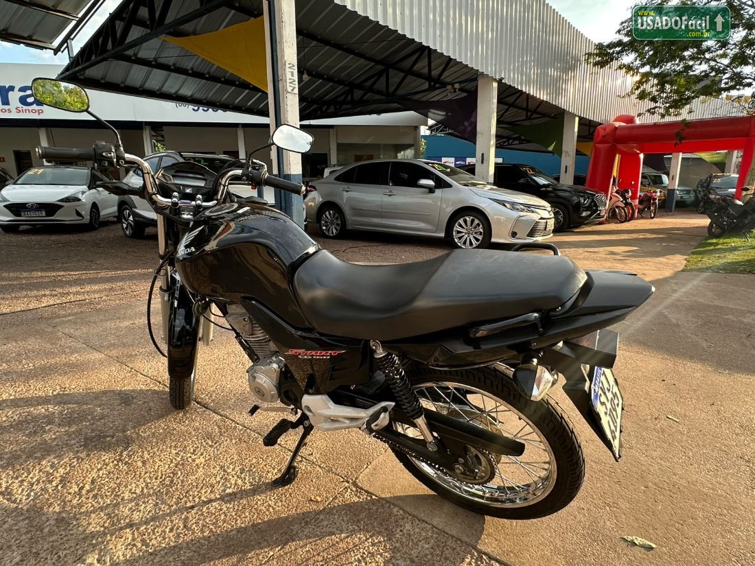 Honda CG 160 Start 2023/2024 — foto 5 de 8