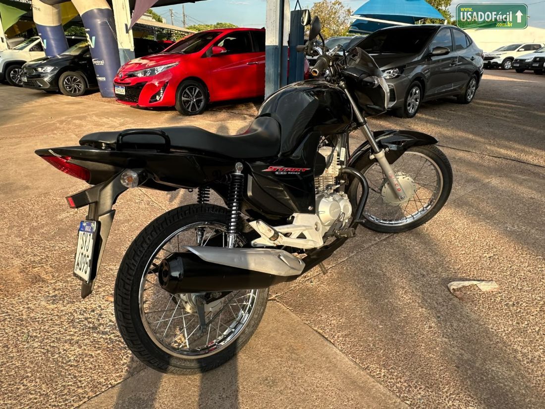 Honda CG 160 Start 2023/2024 — foto 6 de 8
